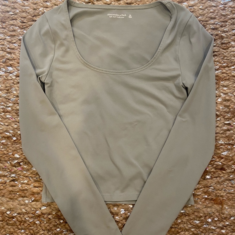 Abercrombie & Fitch Soft Collection Fitted Top